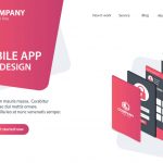 voorbeeld mooie website header